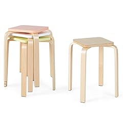 Costway stackable bentwood for sale  Delivered anywhere in USA 