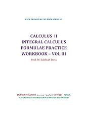 Calculus integral calculus for sale  Delivered anywhere in USA 