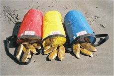 Clam bags yellow1 for sale  Delivered anywhere in USA 