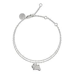 Radley Silver Plated Double Jumping Dog Stone Edging for sale  Delivered anywhere in UK