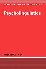 Psycholinguistics for sale  Delivered anywhere in USA 