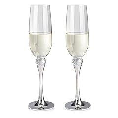 Ylnnlc champagne flutes for sale  Delivered anywhere in USA 