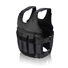 Adjustable weighted vest for sale  Delivered anywhere in UK