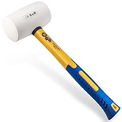 Rubber mallet white for sale  Delivered anywhere in UK