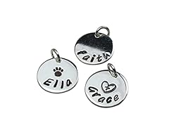 Hand stamped charm for sale  Delivered anywhere in USA 