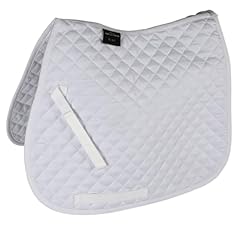Wessex saddlecloth white for sale  Delivered anywhere in UK