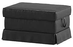 Leather ektorp footstool for sale  Delivered anywhere in USA 