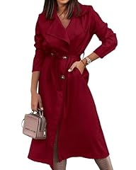 Kirundo womens trench for sale  Delivered anywhere in USA 