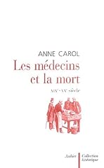 Médecins mort xixe d'occasion  Livré partout en France