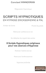 Scripts hypnotiques hypnose d'occasion  Livré partout en France