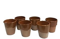 Set verres terre d'occasion  Livré partout en France