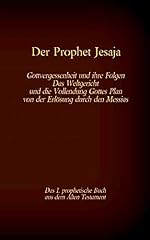 Prophet jesaja prophetische gebraucht kaufen  Wird an jeden Ort in Deutschland