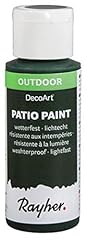 Rayher patio paint usato  Spedito ovunque in Italia 