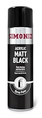Simoniz matt black for sale  Delivered anywhere in UK