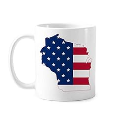 Wisconsin america map for sale  Delivered anywhere in USA 