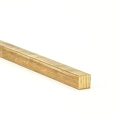 Brass square bars for sale  Delivered anywhere in UK