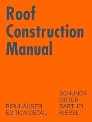 Roof construction manual usato  Spedito ovunque in Italia 