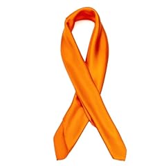 Dskobt orange scarf for sale  Delivered anywhere in USA 