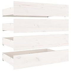 Vidaxl bed storage for sale  Delivered anywhere in UK