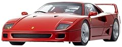 Kyosho f40 rosso usato  Spedito ovunque in Italia 