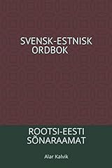 Svensk estnisk ordbok d'occasion  Livré partout en France