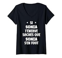 Femme nom sonia d'occasion  Livré partout en France