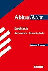 Stark englisch abiturskript gebraucht kaufen  Wird an jeden Ort in Deutschland