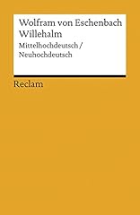 Willehalm mittelhochdeutsch ne gebraucht kaufen  Wird an jeden Ort in Deutschland