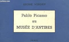 Pablo picasso musee d'occasion  Livré partout en France