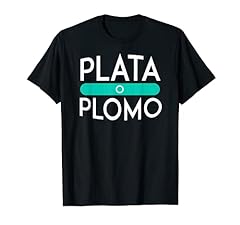 Plata plomo shirt gebraucht kaufen  Wird an jeden Ort in Deutschland