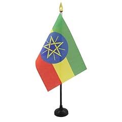 Flag ethiopia table for sale  Delivered anywhere in UK