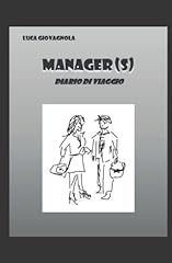 Manager diario viaggio usato  Spedito ovunque in Italia 