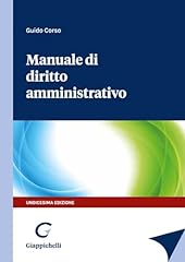 Manuale diritto amministrativo usato  Spedito ovunque in Italia 
