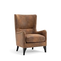 Brown faux leather for sale  Delivered anywhere in UK