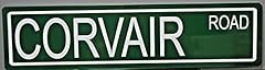 Corvair road metal for sale  Delivered anywhere in USA 