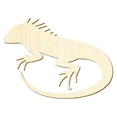 Holz leguan deko gebraucht kaufen  Wird an jeden Ort in Deutschland