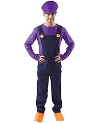 Adult waluigi super for sale  Delivered anywhere in Ireland
