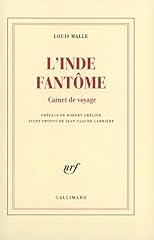 Inde fantôme carnet d'occasion  Livré partout en France