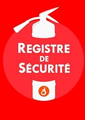 Registre sécurité incendie d'occasion  Livré partout en France
