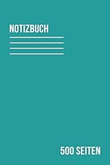 Notizbuch 500 seiten gebraucht kaufen  Wird an jeden Ort in Deutschland