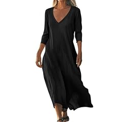 Leinenkleid damen sommerkleid gebraucht kaufen  Wird an jeden Ort in Deutschland