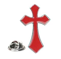 Red crucifix christian for sale  Delivered anywhere in UK