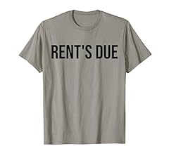 Rents due shirt for sale  Delivered anywhere in USA 