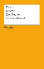Orator. der redner d'occasion  Livré partout en France