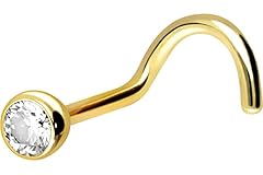 Piercingline 750er gold gebraucht kaufen  Wird an jeden Ort in Deutschland