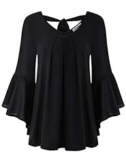 Bell sleeve tops for sale  Delivered anywhere in USA 