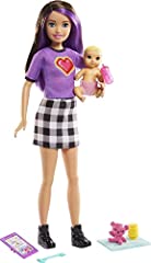 Barbie skipper babysitters usato  Spedito ovunque in Italia 