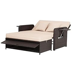 Costway garden rattan for sale  Delivered anywhere in UK