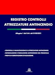 Registro controlli attrezzatur usato  Spedito ovunque in Italia 