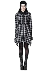 Killstar robe chemise d'occasion  Livré partout en France
